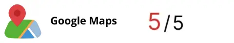 Google maps icon opinie